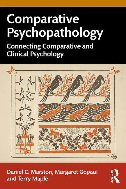 Comparative Psychopathology by Marston, Daniel