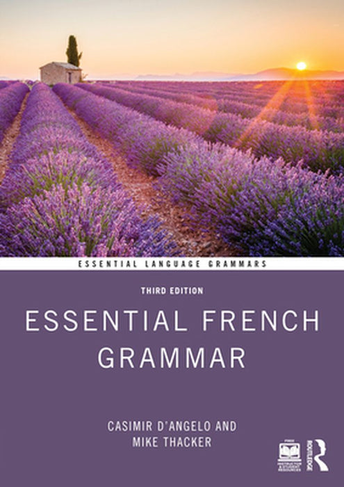 Essential French Grammar by d'Angelo, Casimir