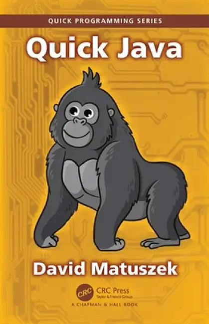 Quick Java by David Matuszek