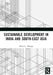 Sustainable Development in India and South-East Asia by Ishwar C. Dhingra