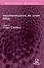 National Resources and Urban Policy by Douglas E. Ashford