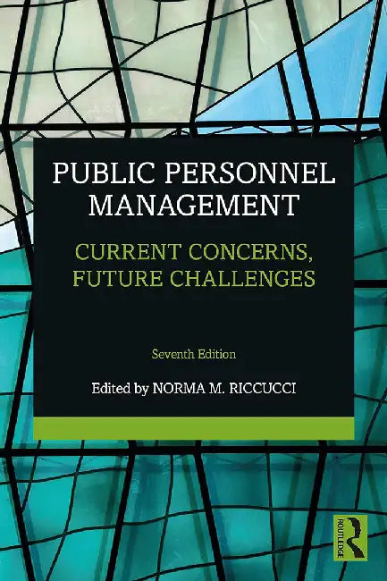 Public Personnel Management by Riccucci, Norma M.