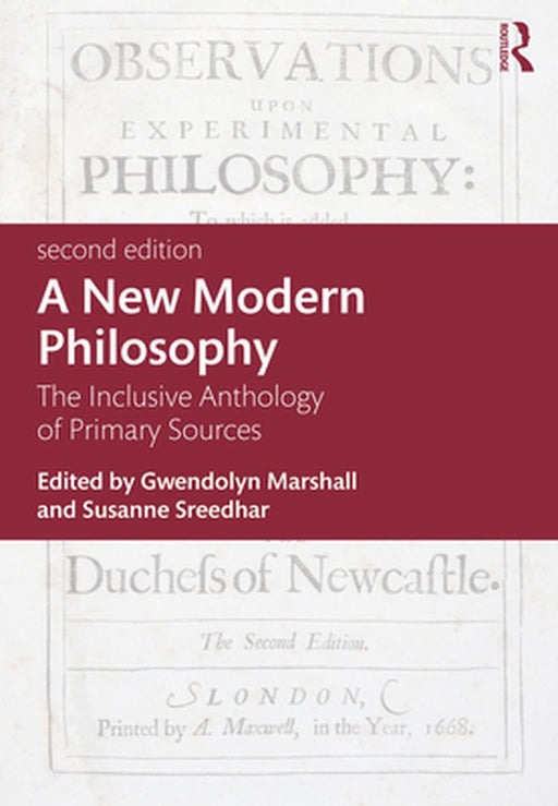 A New Modern Philosophy by Marshall, Gwendolyn