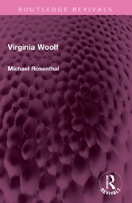 Virginia Woolf by Rosenthal Michael