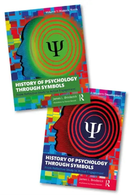 History of Psychology Through Symbols: Two Volume Set by James L. Broderick