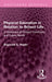 Physical Education in Relation to School Life: A Statement of Present Conditions and Future Needs by Reginald E. Roper