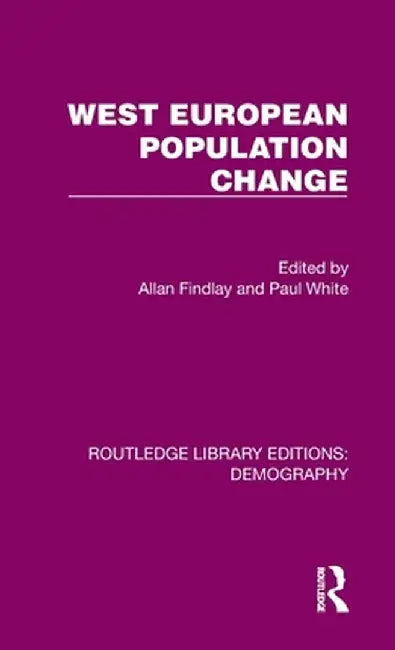 West European Population Change by Allan Findlay