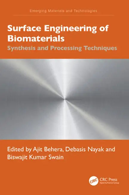 Surface Engineering of Biomaterials: Synthesis and Processing Techniques by Ajit Behera