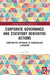 Corporate Governance and Statutory Derivative Actions: Comparative Approach to Shareholder Litigation by Lang Thai
