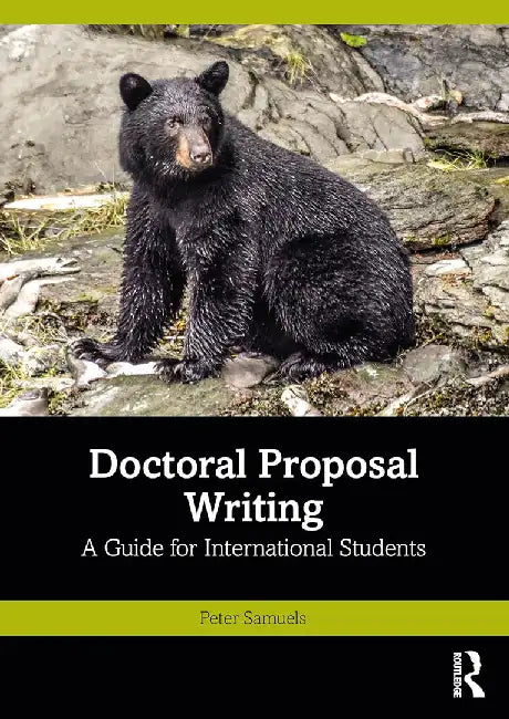 Doctoral Proposal Writing by Samuels, Peter