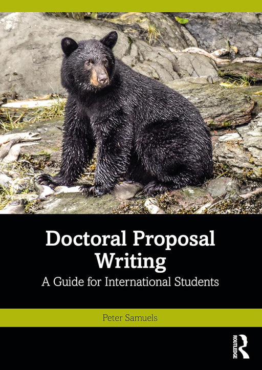 Doctoral Proposal Writing by Samuels/Peter