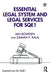 Essential Legal System and Legal Services for SQE1 by Ian Bowden