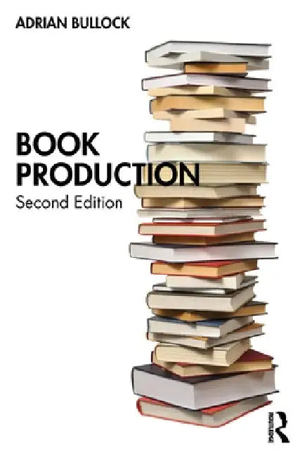 Book Production by Adrian Bullock
