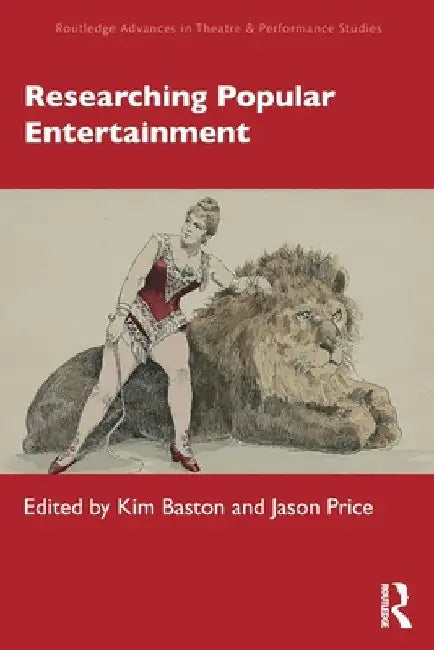 Researching Popular Entertainment by Kim Baston