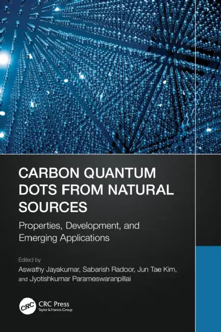 Carbon Quantum Dots from Natural Sources by Aswathy Jayakumar