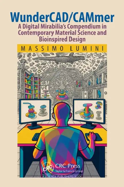 Wundercad/Cammer: A Digital Mirabilia's Compendium in Contemporary Material Science and Bioinspired Design by Massimo Lumini
