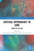 Critical Approaches to Sjón: North of the Sun by Linda Badley