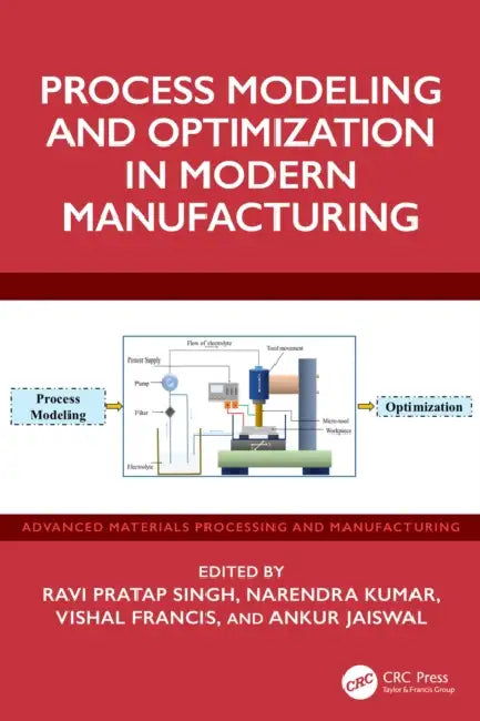 Process Modeling and Optimization in Modern Manufacturing by Ravi Pratap Singh