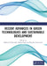 Recent Advances in Green Technologies and Sustainable Development by Mahesh M. Bundele