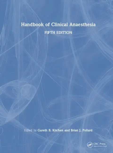 Handbook of Clinical Anaesthesia by Gareth B. Kitchen