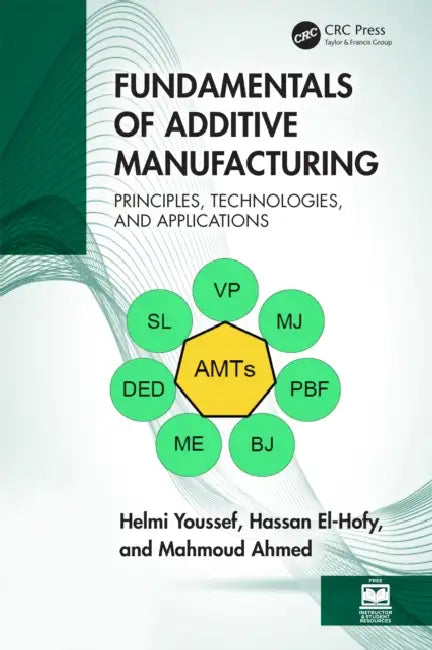 Fundamentals of Additive Manufacturing: Principles, Technologies, and Applications by Helmi Youssef, Hassan El-Hofy, Mahmoud Ahmed