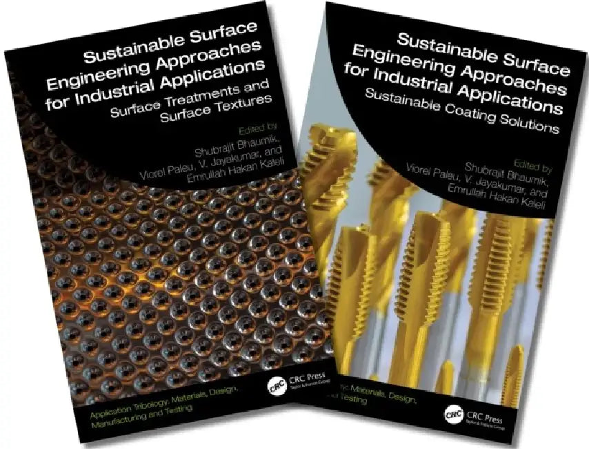 Sustainable Surface Engineering: Approaches for Industrial Applications by Shubrajit Bhaumik