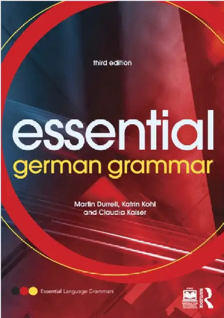 Essential German Grammar by Martin Durrell