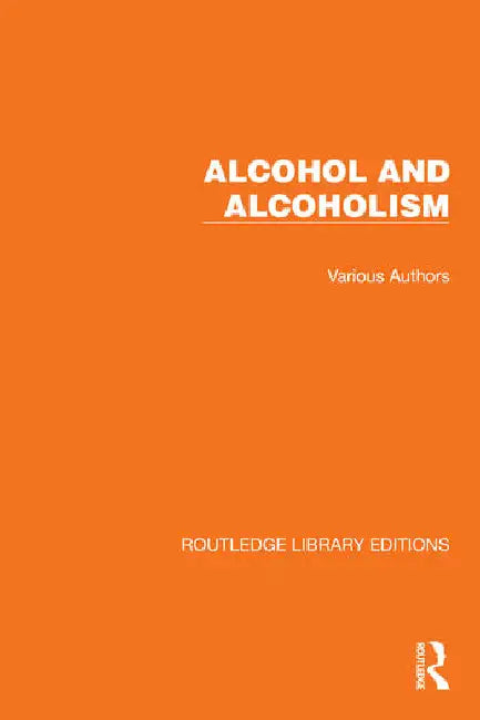 Alcohol and Alcoholism