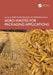 Agro-Wastes for Packaging Applications by Sneh Punia Bangar