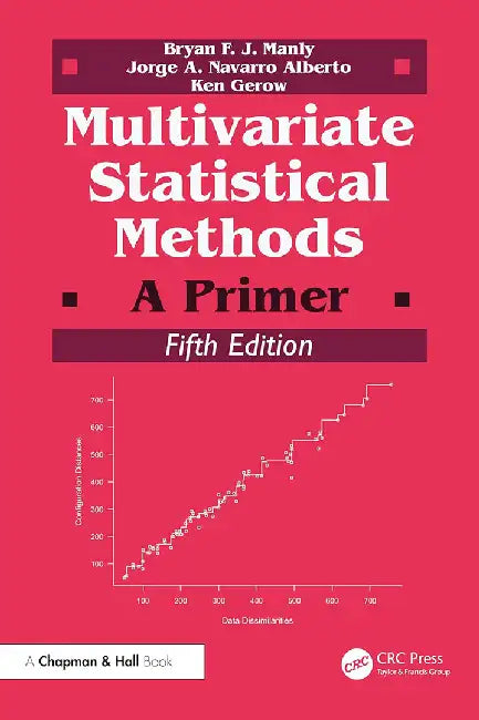 Multivariate Statistical Methods by Manly, Bryan F. J.