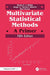 Multivariate Statistical Methods by Manly, Bryan F. J.