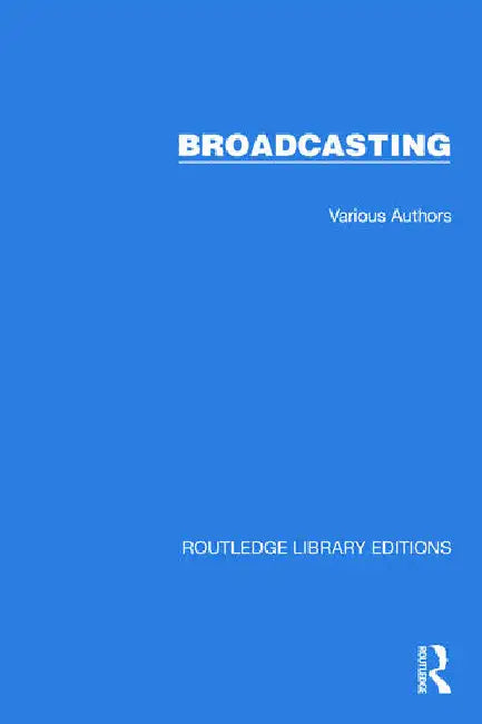 Broadcasting