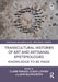 Transcultural Histories Of Art And Artisanal Epistemologies: Knowledge To Be Made by Claire Farago