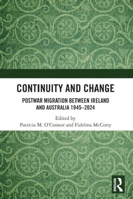 Continuity and Change by Patricia M. O'Connor