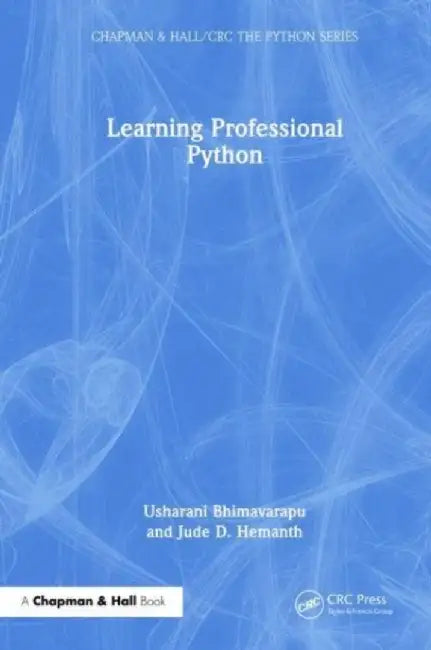 Learning Professional Python by Usharani Bhimavarapu