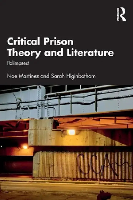 Critical Prison Theory and Literature: Palimpsest by Noe Martinez, Sarah Higinbotham