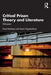 Critical Prison Theory and Literature: Palimpsest by Noe Martinez, Sarah Higinbotham