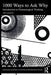 1000 Ways to Ask Why: Introduction to Dramaturgical Thinking by Emily LeQuesne