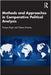 Methods and Approaches in Comparative Political Analysis by Pushpa Singh