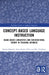 Concept-based Language Instruction: Usage-based Linguistics and Sociocultural Theory in Teaching Japanese by Kyoko Masuda, Amy Snyder Ohta, Rie Tsujihara