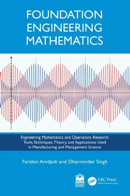 Foundation Engineering Mathematics by Faridon Amdjadi
