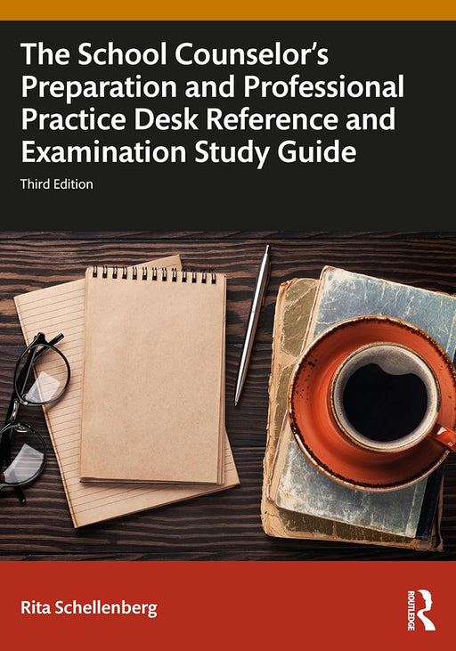 The School Counselor's Preparation and Professional Practice Desk Reference and by Schellenberg/Rita