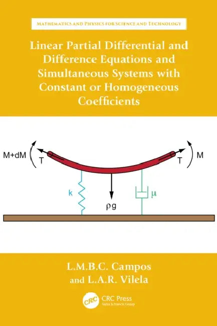 Linear Partial Differential and Difference Equations and Simultaneous Systems with Constant or Homogeneous Coefficients by Luis Manuel Braga Da Costa Campos, Luís António Raio Vilela