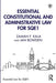 Essential Constitutional and Administrative Law for SQE1 by Kala, Zaman F.