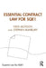 Essential Contract Law for SQE1 by Fred Motson