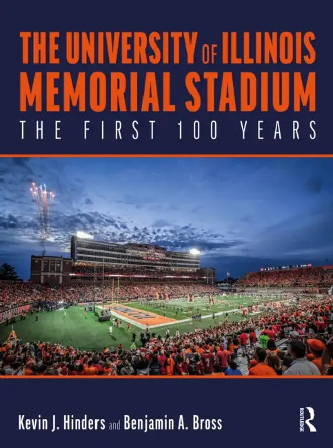 The University of Illinois Memorial Stadium by Kevin Hinders