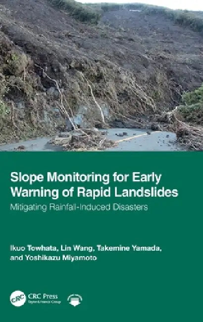 Slope Monitoring for Early Warning of Rapid Landslides: Mitigating Rainfall-Induced Disasters by Ikuo Towhata, Lin Wang, Takemine Yamada