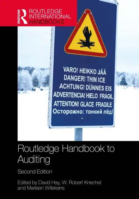 Routledge Handbook of Auditing by David Hay, W. Robert Knechel, Marleen Willekens