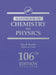 CRC Handbook of Chemistry and Physics by John Rumble