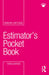 Estimator's Pocket Book by Duncan Cartlidge